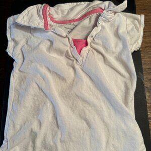 Kids (Girls) T-Shirt with collar